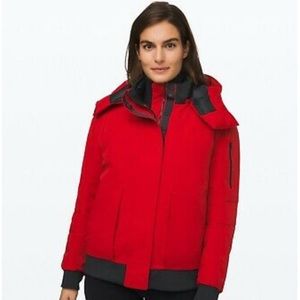 Lululemon Women's Winter Warrior Bomber Jacket
